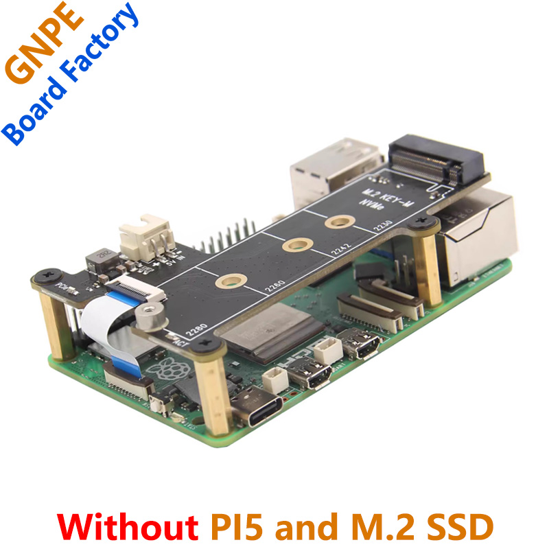 Raspberry Pi 5 PCIE M.2 NVMe P - Turing Pi 2 incelemesi ve fiyatı
