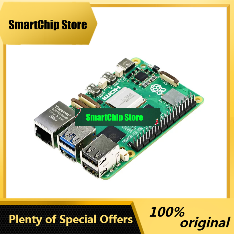 SmCpOfficial Orijinal Raspberr - Raspberry Pi 5 8Gb incelemesi ve fiyatı