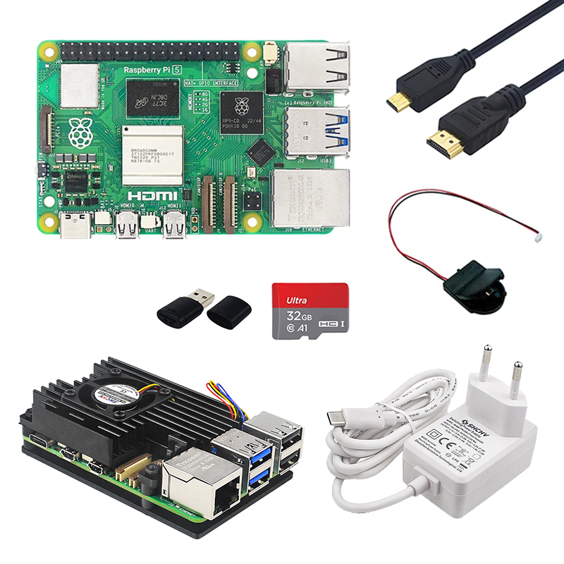 Orijinal Raspberry Pi 5 BCM271 - Raspberry Pi 5 8Gb incelemesi ve fiyatı