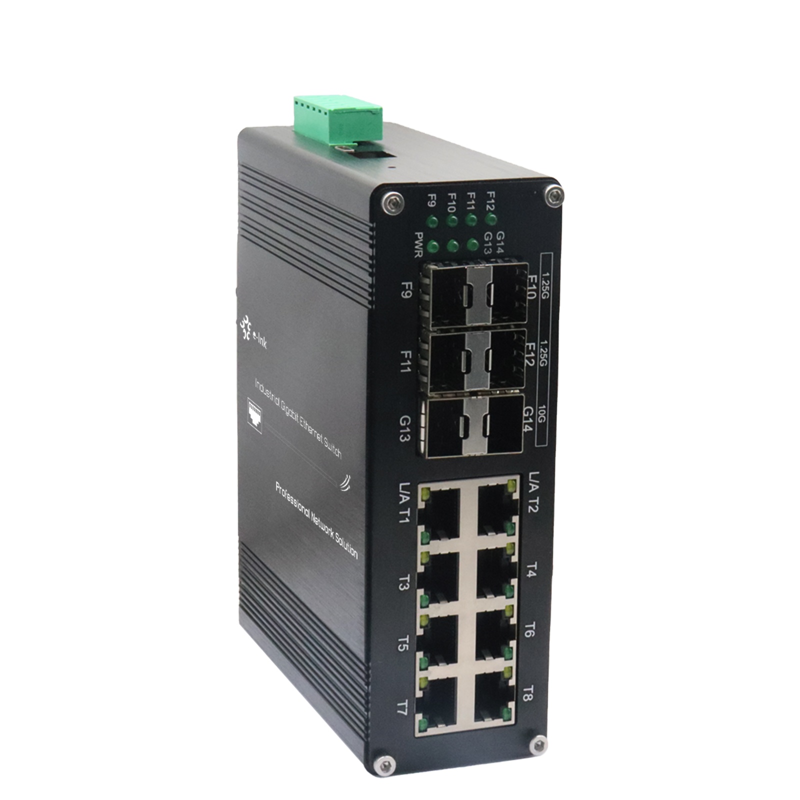 Endüstriyel L2+ 8 Portlu 10/10 - Sfp+ 10G Managed Switch 8 Port incelemesi ve fiyatı