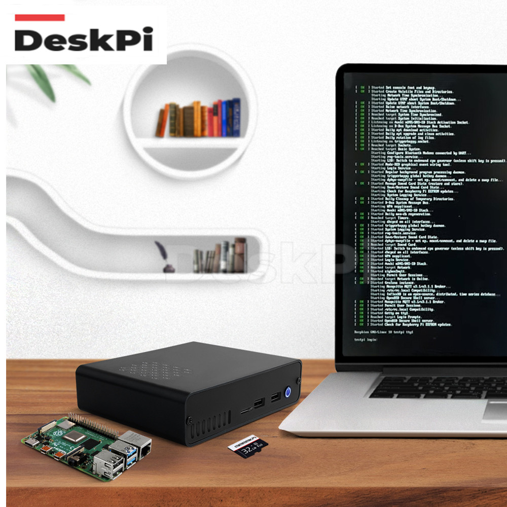 DeskPi Pro Set-top Box GPIO uz - Deskpi Super6C incelemesi ve fiyatı